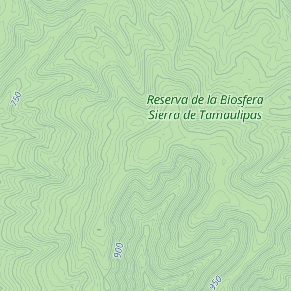 Map of La Pedregosa
