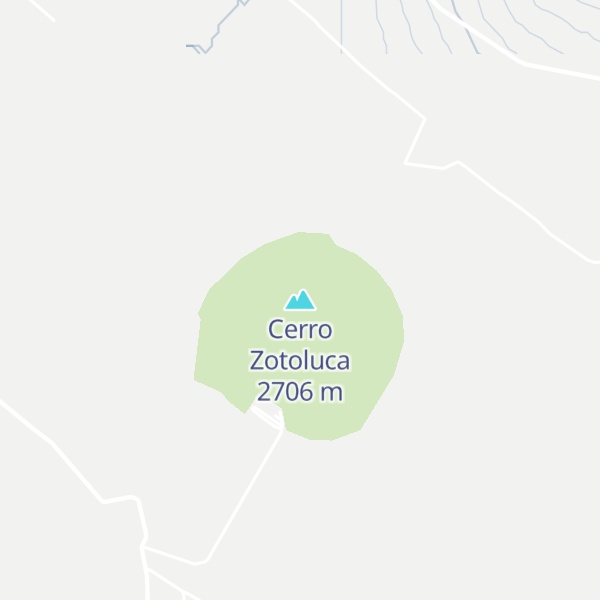 Map of Cerro Zotoluca