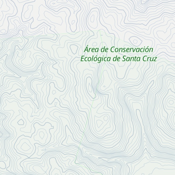 Map of Cerro Tepalcayo