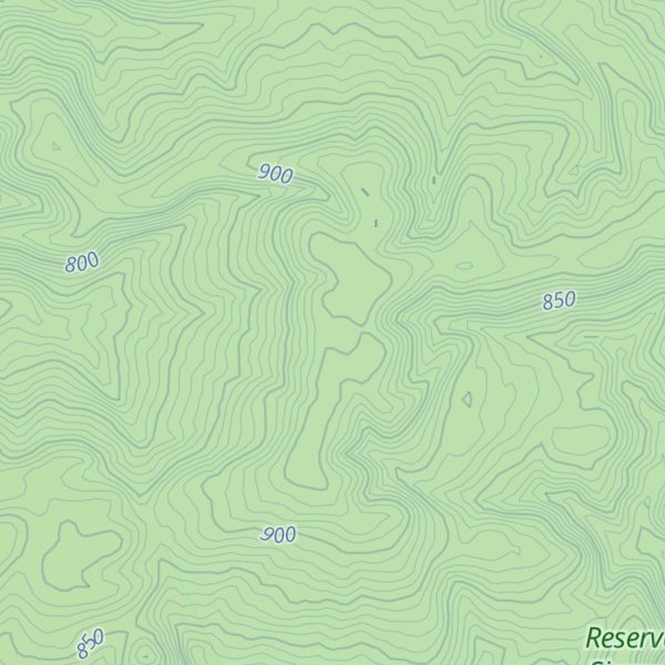 Map of Cerro El Perico