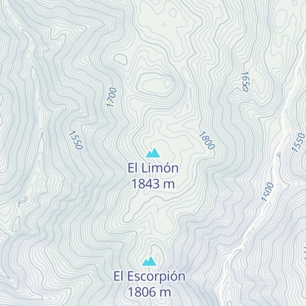 Map of El Limón