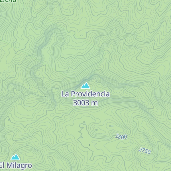 Map of La Providencia