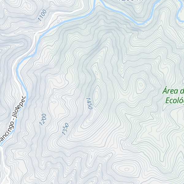 Map of Cerro Campo La Lumbre
