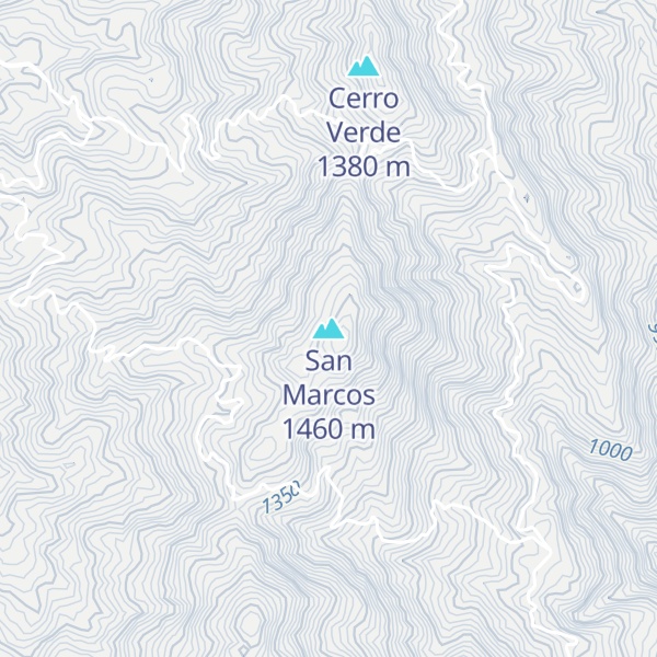 Map of San Marcos