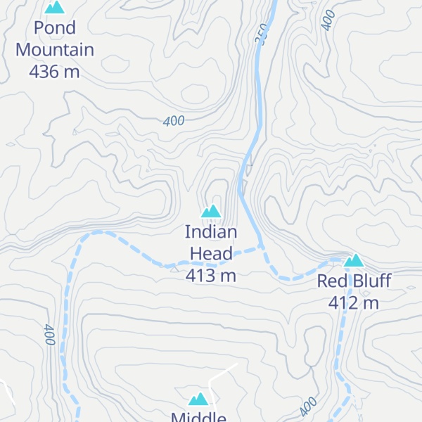 Map of Indian Head