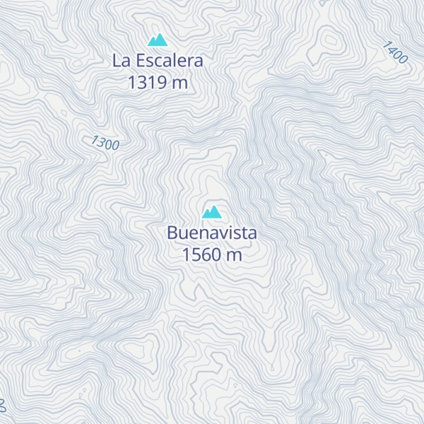 Map of Buenavista