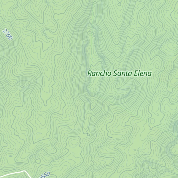 Map of Ladera Grande