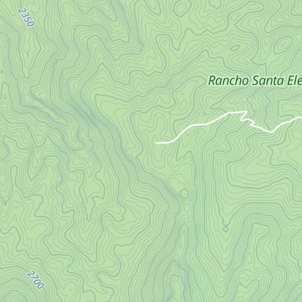 Map of Encinal
