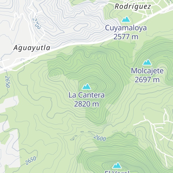 Map of La Cantera