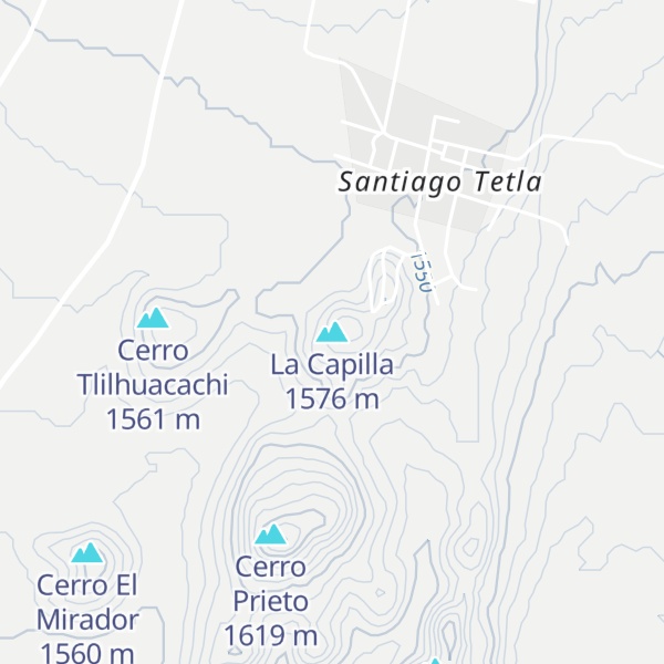 Map of La Capilla