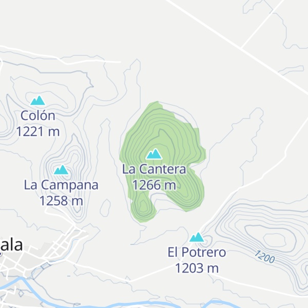 Map of La Cantera