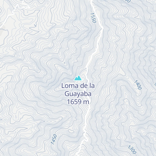 Map of Loma de la Guayaba