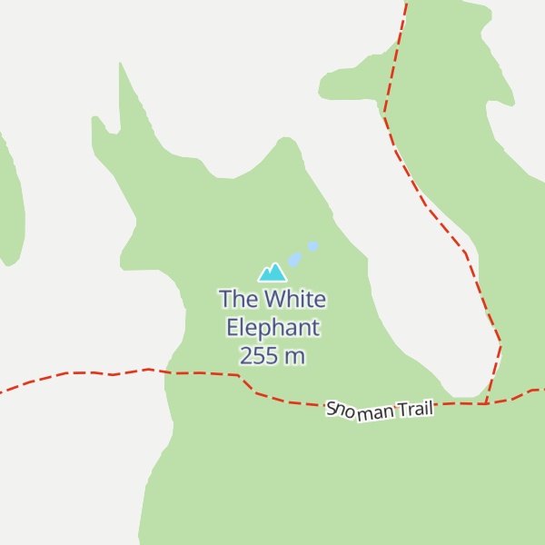 Map of The White Elephant
