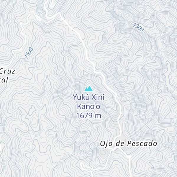 Map of Yukú Xini Kano’o