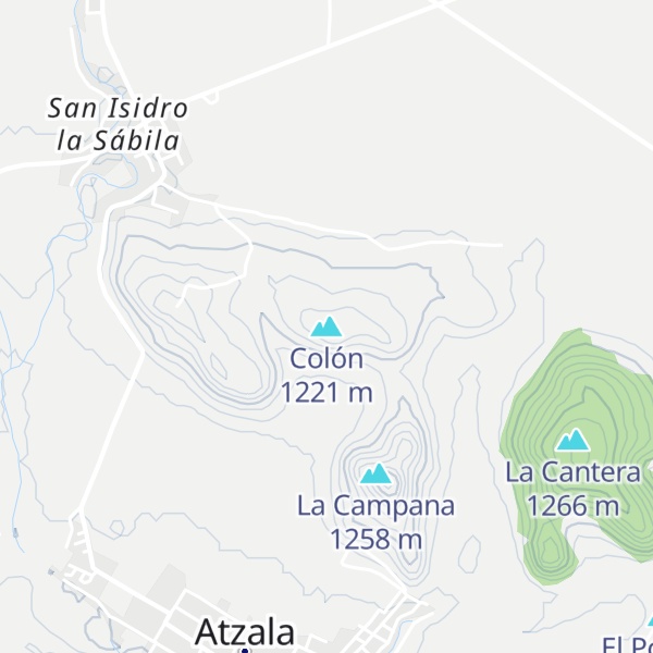 Map of Colón