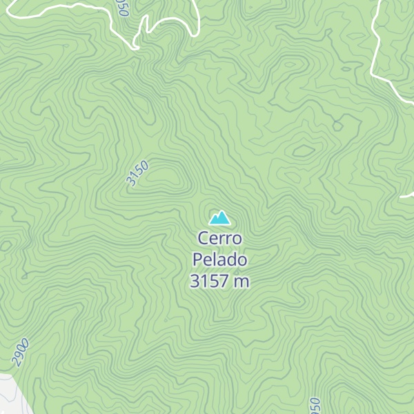 Map of Las Navajas