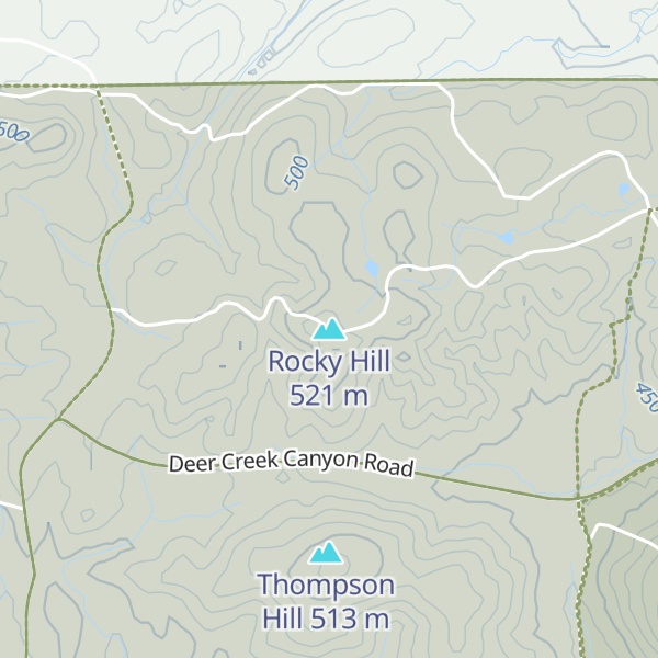 Map of Rocky Hill