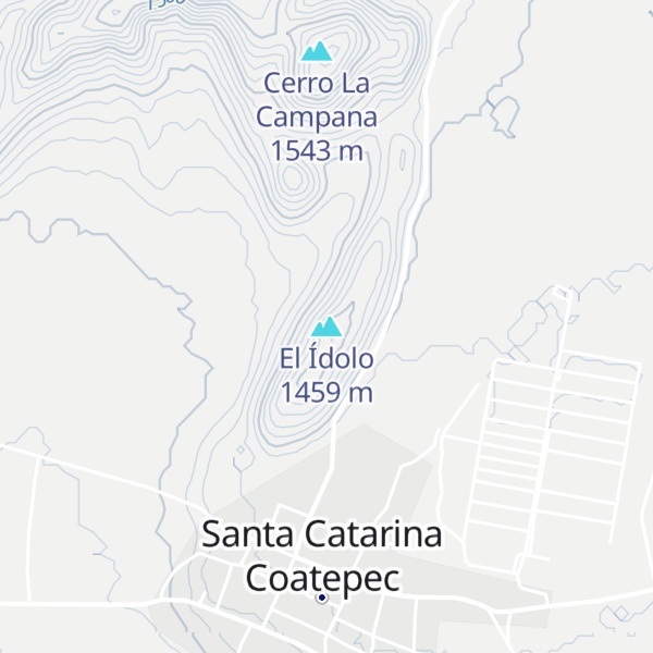 Map of El Ídolo