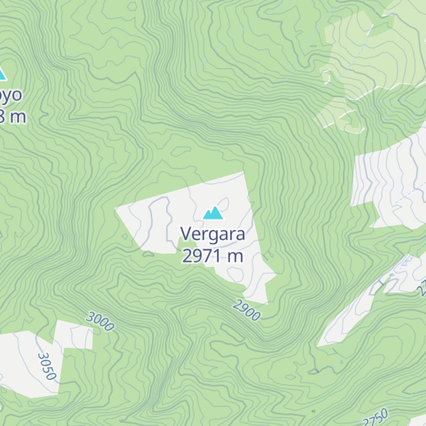 Map of Vergara