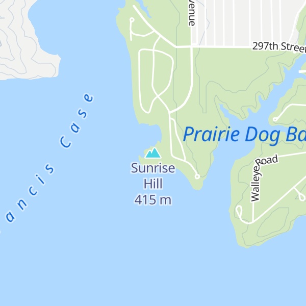 Map of Sunrise Hill