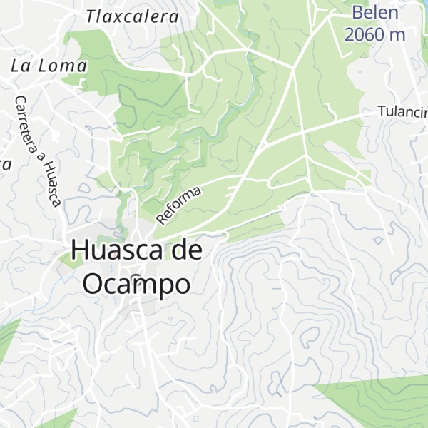 Map of Cabañas La Roca