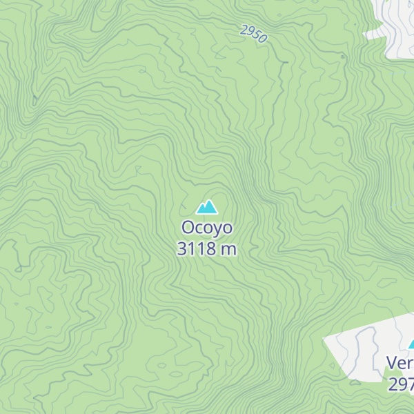 Map of Ocoyo