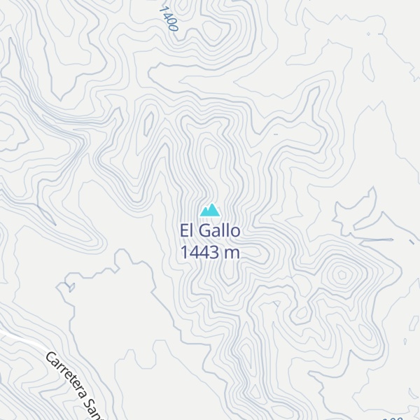 Map of El Gallo