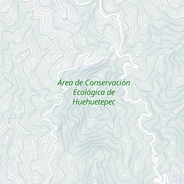 Map of El Cantor