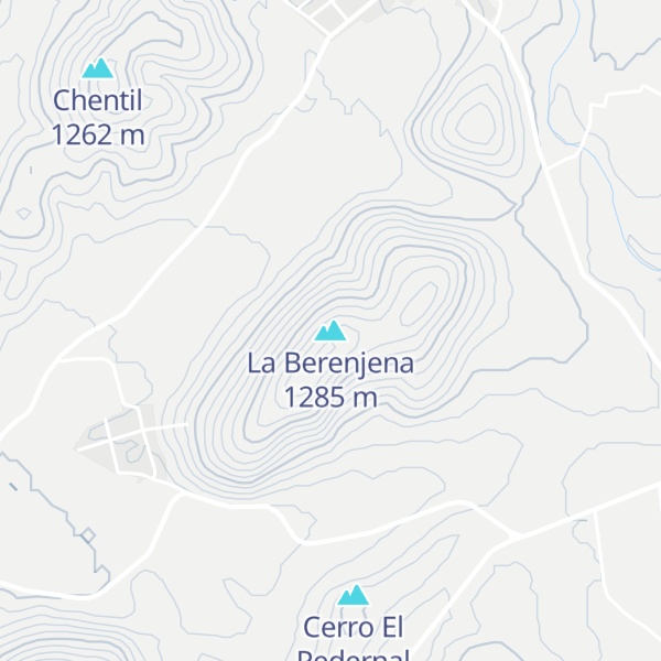 Map of La Berenjena