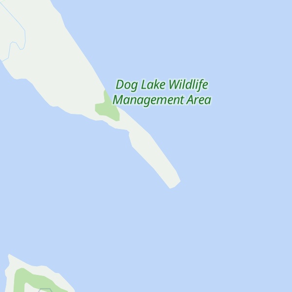 Map of Bluff Point