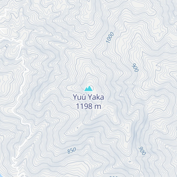 Map of Yuú Yaka