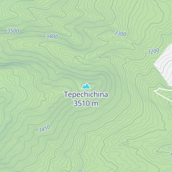 Map of Tepechichina
