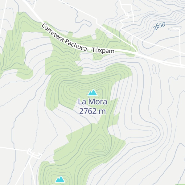 Map of La Mora