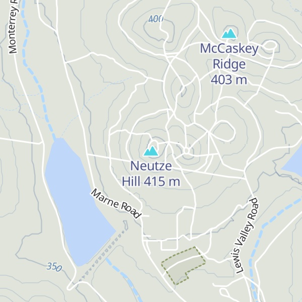 Map of Neutze Hill