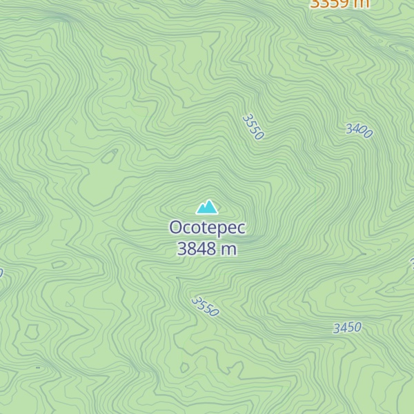 Map of Ocotepec