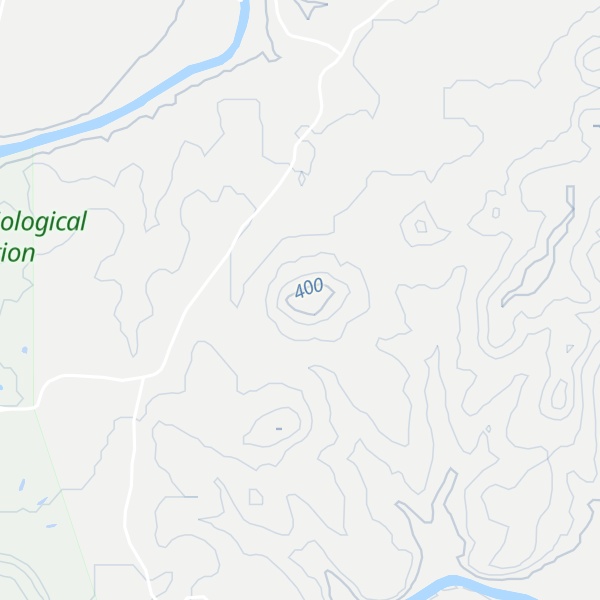 Map of Green Mountain