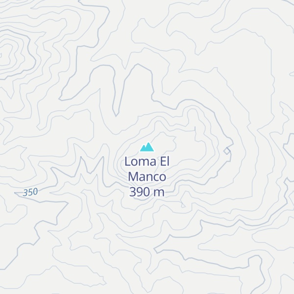 Map of Loma El Manco