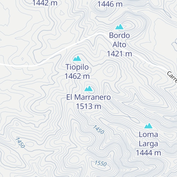 Map of El Marranero