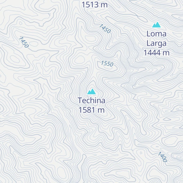Map of Techina
