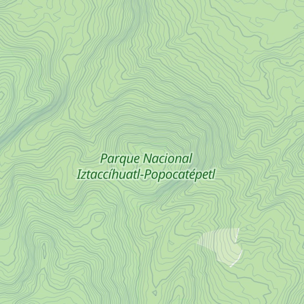 Map of Cerro Hielosochio