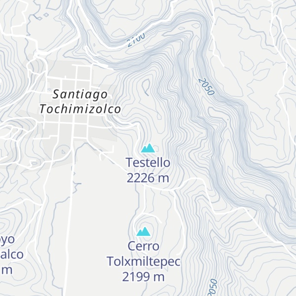 Map of Testello