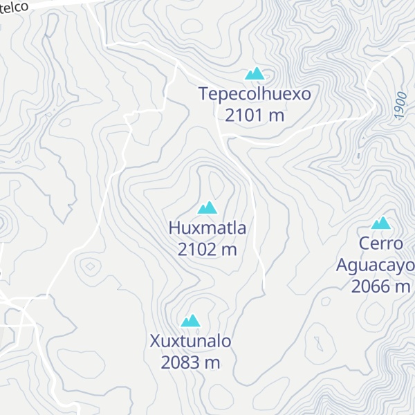 Map of Huxmatla