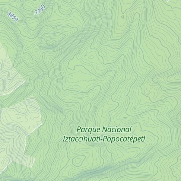 Map of Loma Larga