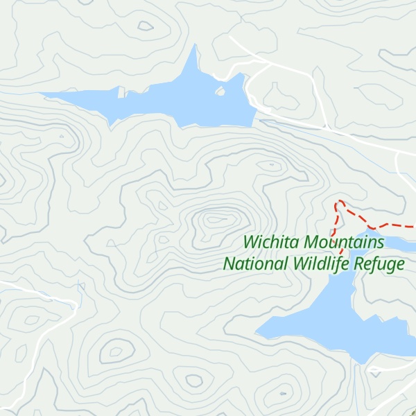 Map of Central Peak