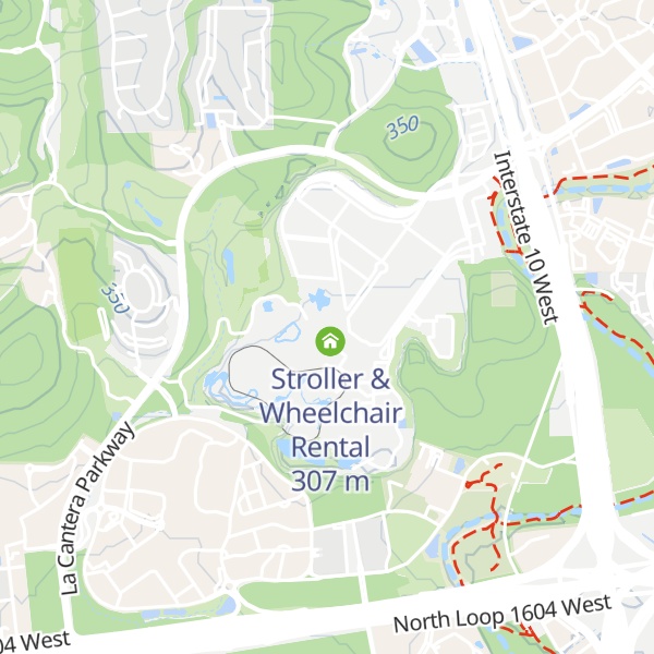 Map of Guest Relations