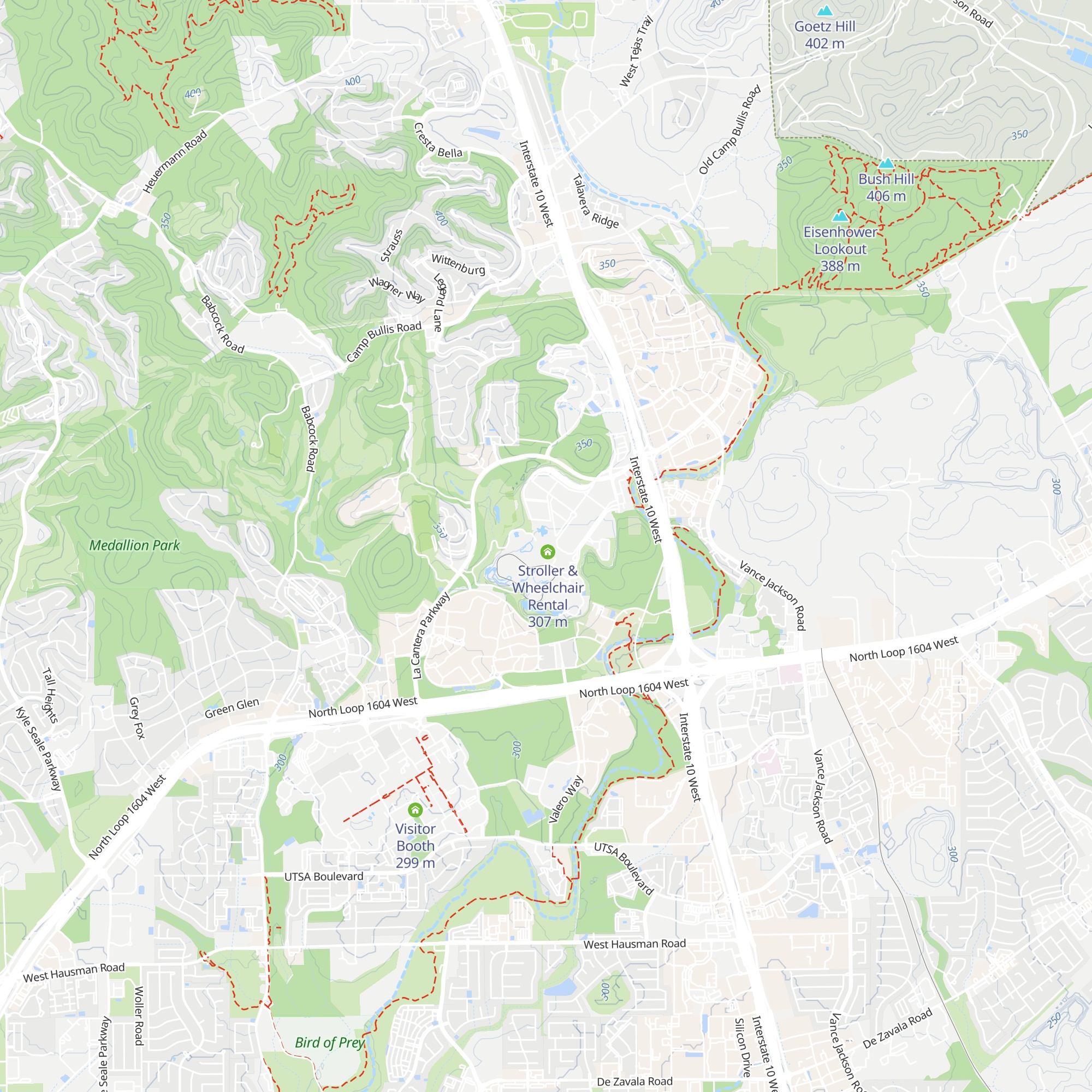 Lost and Found map