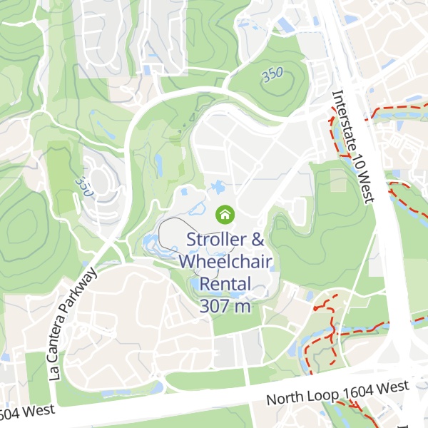 Map of Guest Services