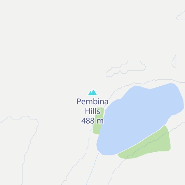 Map of Pembina Hills