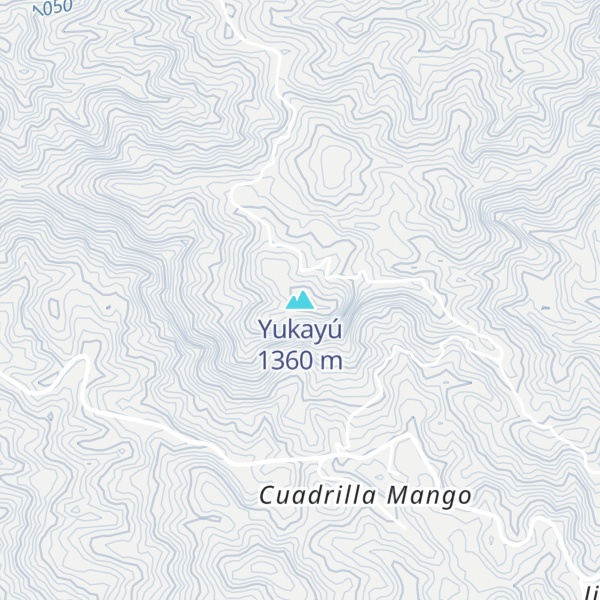 Map of Yukayú
