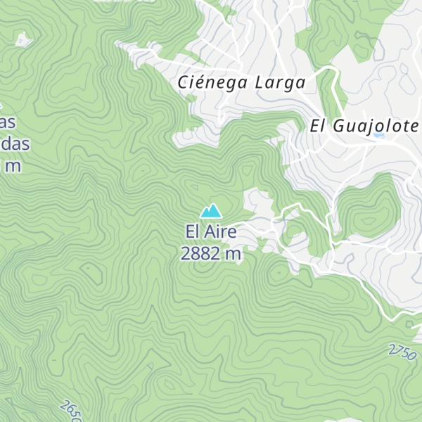 Map of El Aire